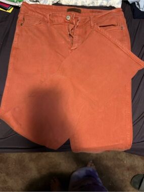 Judy Blue Burnt Orange Jeans